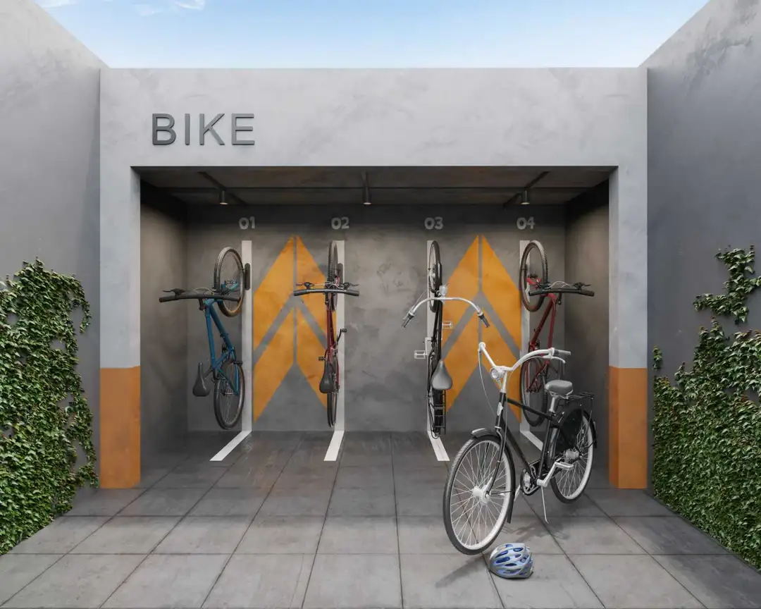 Bicicletário