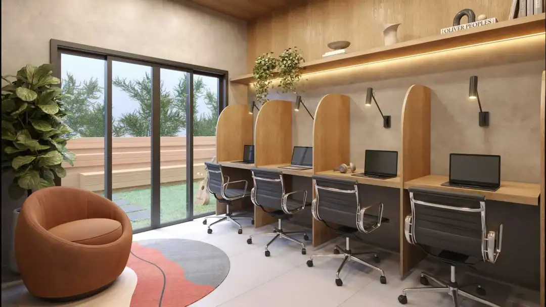 Espaço coworking