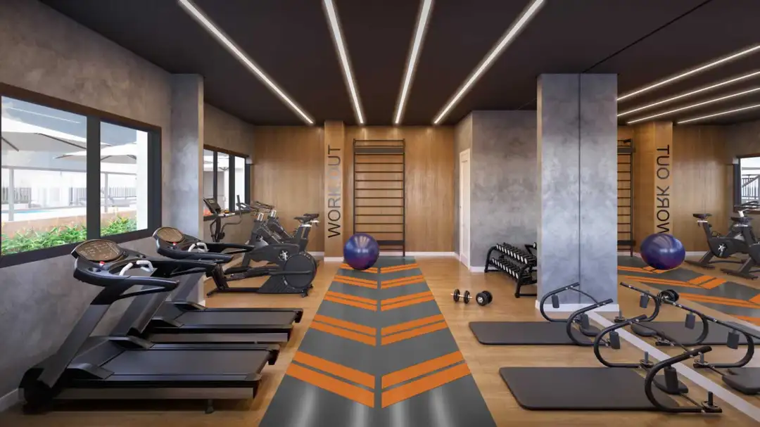 Espaço fitness