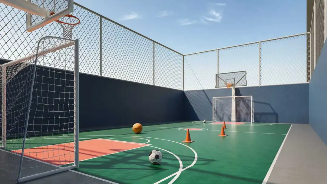 Quadra recreativa